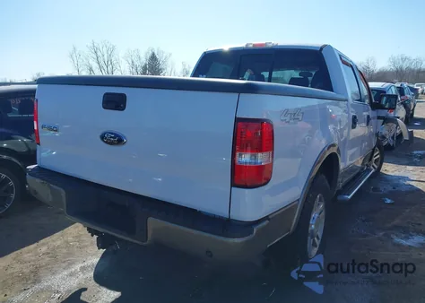 2005 Ford F-150 Fx4/Lariat/Xlt z USA, uszkodzony, nr VIN 1FTPW14595KD58203